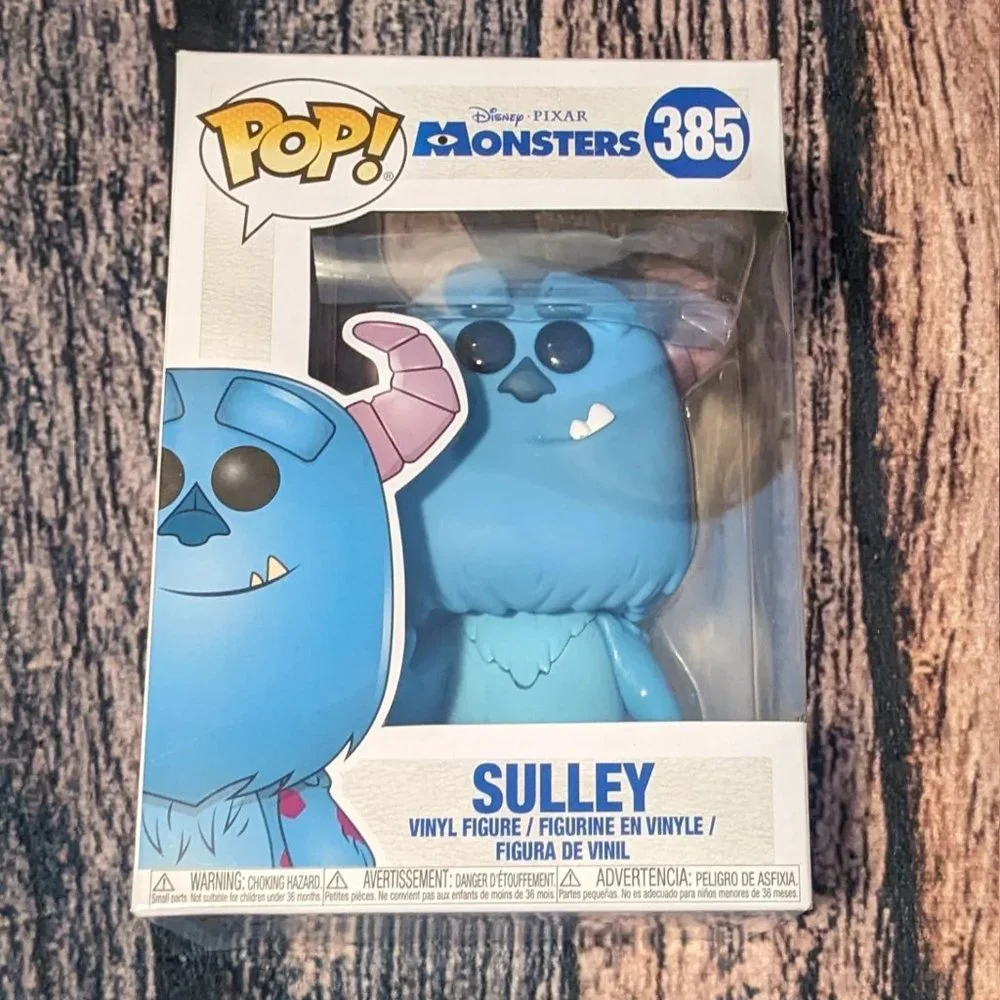 Funko Pop Disney Pixar Monsters Sulley #385
